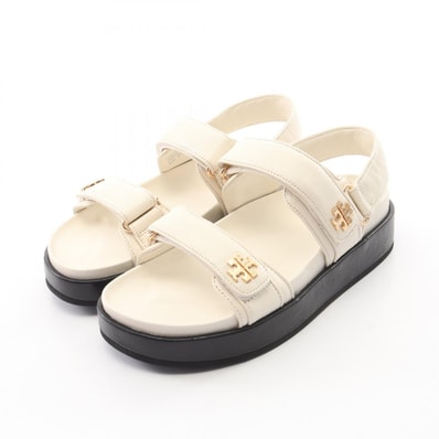 トリーバーチ Tory Burch KIRA SPORT SANDAL キラ スポーツ サンダル サンダル 靴 レザー レディース アイボリー系 1443281045/ 【新品】