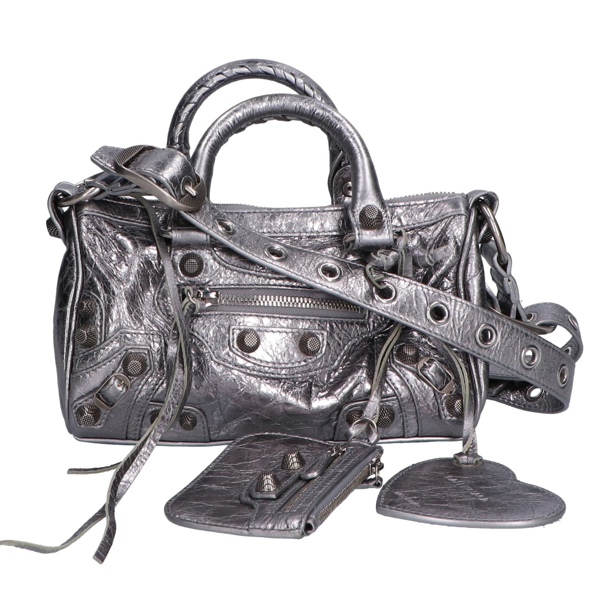 バレンシアガ 743356 LE CAGOLE ル カゴール2WAY ハンドバッグ