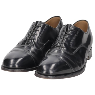 古着 ジョンストンアンドマーフィー JOHNSTON&MURPHY ストレートチップシューズ 9 1/2 D/B メンズ27.5cm相当/saa014948