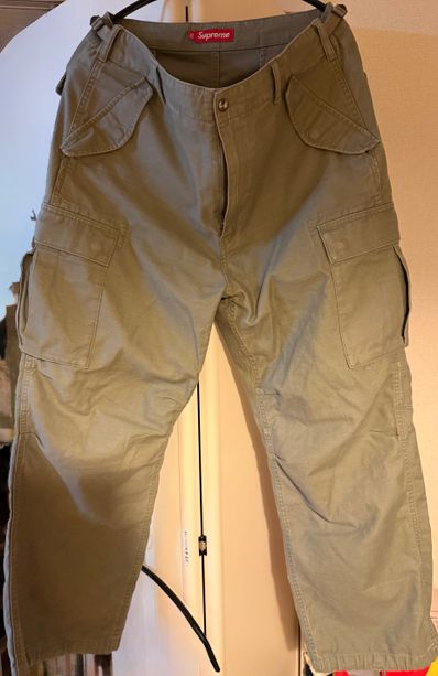 Supreme Cargo Pant "Olive"(21SS)