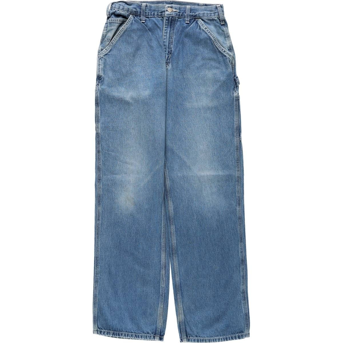 古着 カーハート Carhartt Dungaree Fit デニムペインターパンツ メンズw31相当/eaa664164