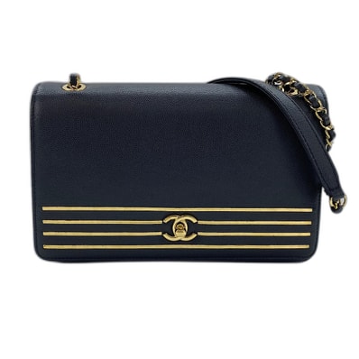 シャネル CHANEL キャプテン 2019クルーズコレクション ショルダーバッグ【中古】
