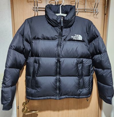 The North Face Short Nuptse Jacket "Black"