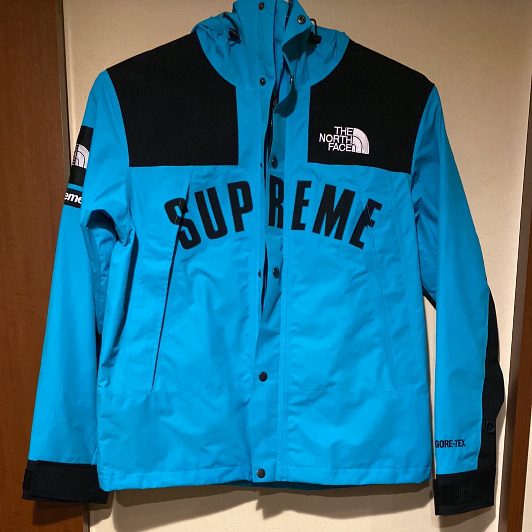 Supreme x The North Face Arc Logo Mountain Parka "Blue"