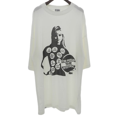 ヒステリックグラマー PINS WOMAN ワンピース レディース ホワイト FREE 01211CO01 F