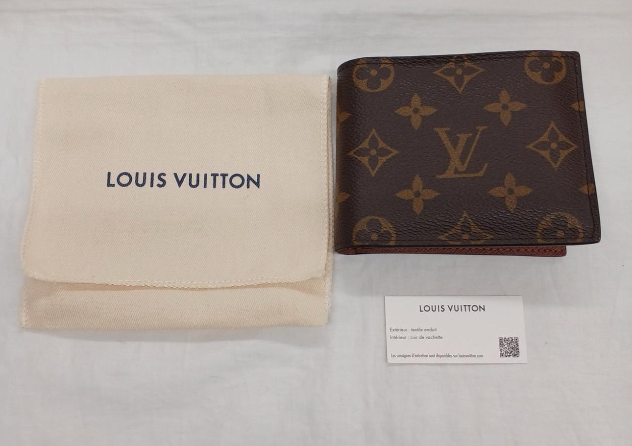 Louis Vuitton Marco Wallet NM Monogram