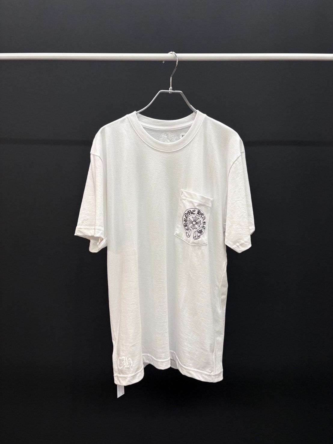 Chrome Hearts Las Vegas Exclusive Horseshoe T-Shirt "White"