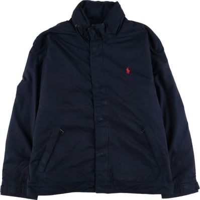 古着 ラルフローレン Ralph Lauren POLO by Ralph Lauren 中綿ジャケット パファージャケット メンズXL相当/eaa459204