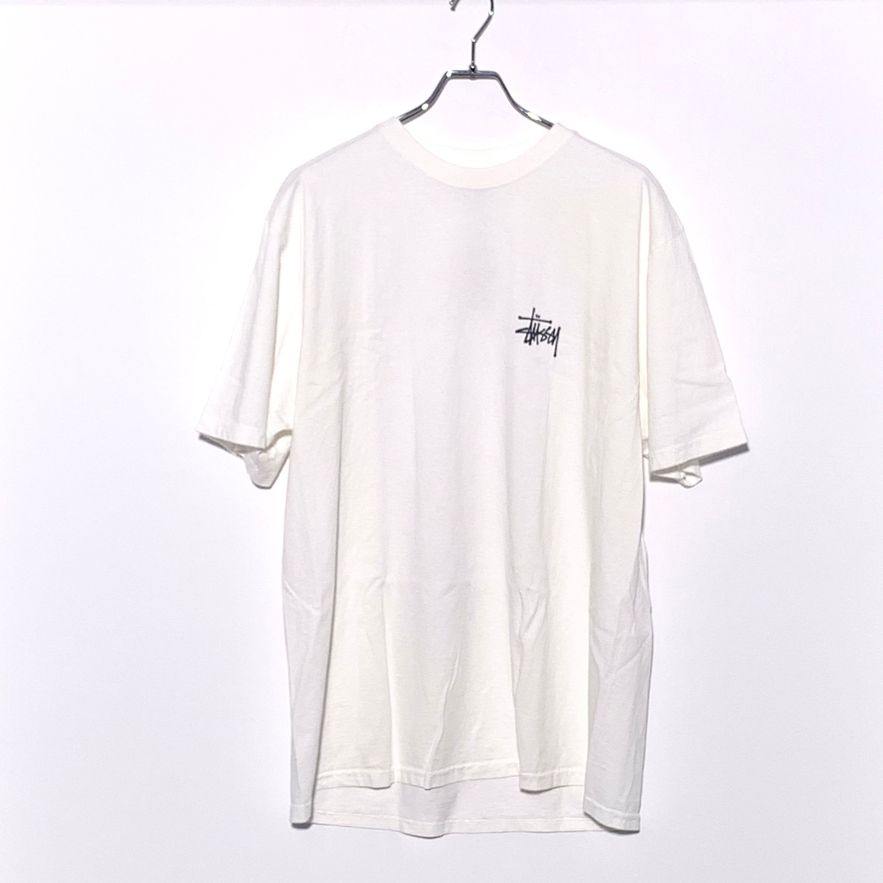 Stussy Built In Usa Tee Pigment Dyed "Natural"