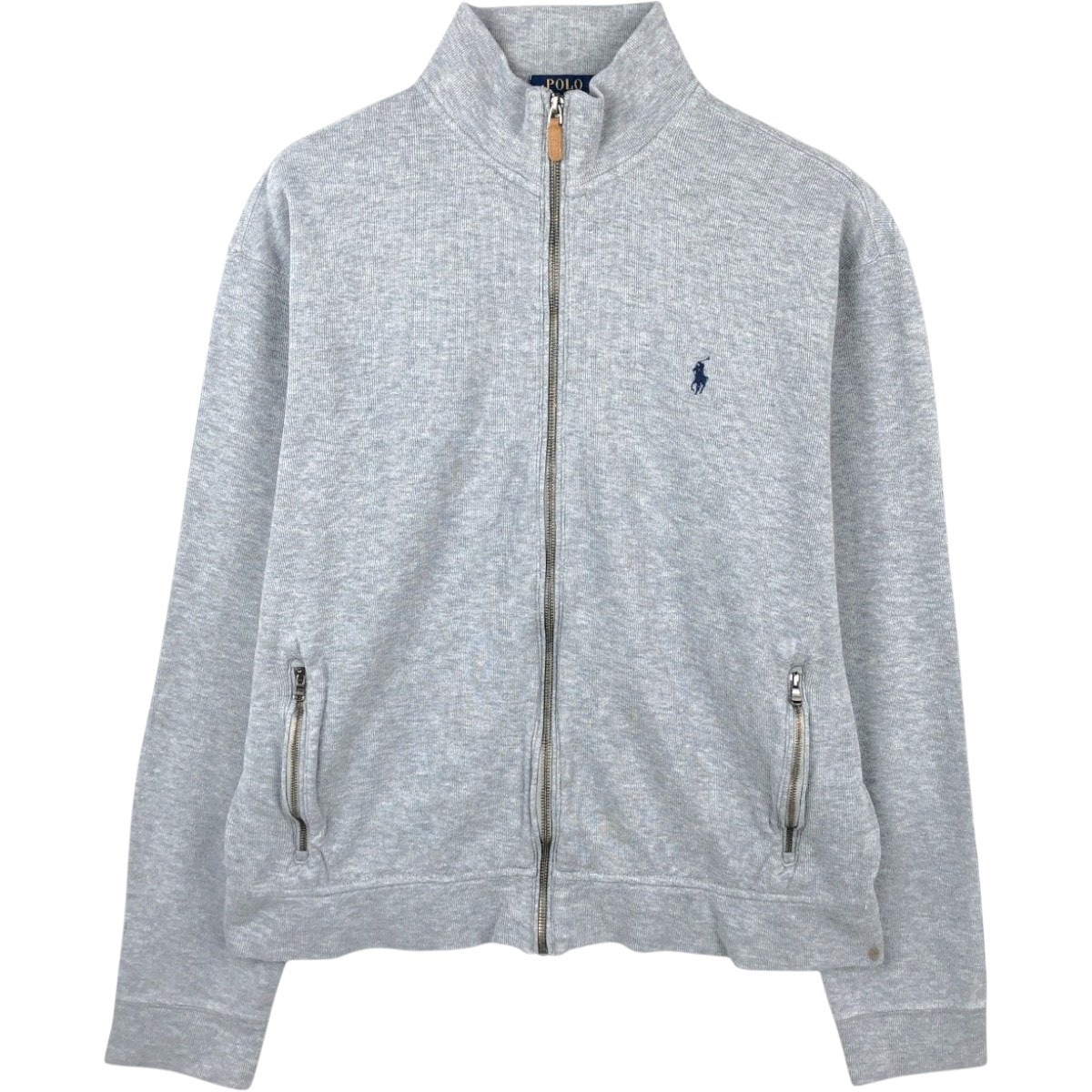 古着 ラルフローレン Ralph Lauren POLO RALPH LAUREN フルジップスウェットシャツ トレーナー メンズL相当/eaa675963