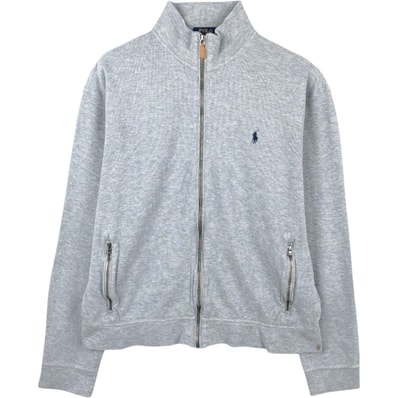 古着 ラルフローレン Ralph Lauren POLO RALPH LAUREN フルジップスウェットシャツ トレーナー メンズL相当/eaa675963