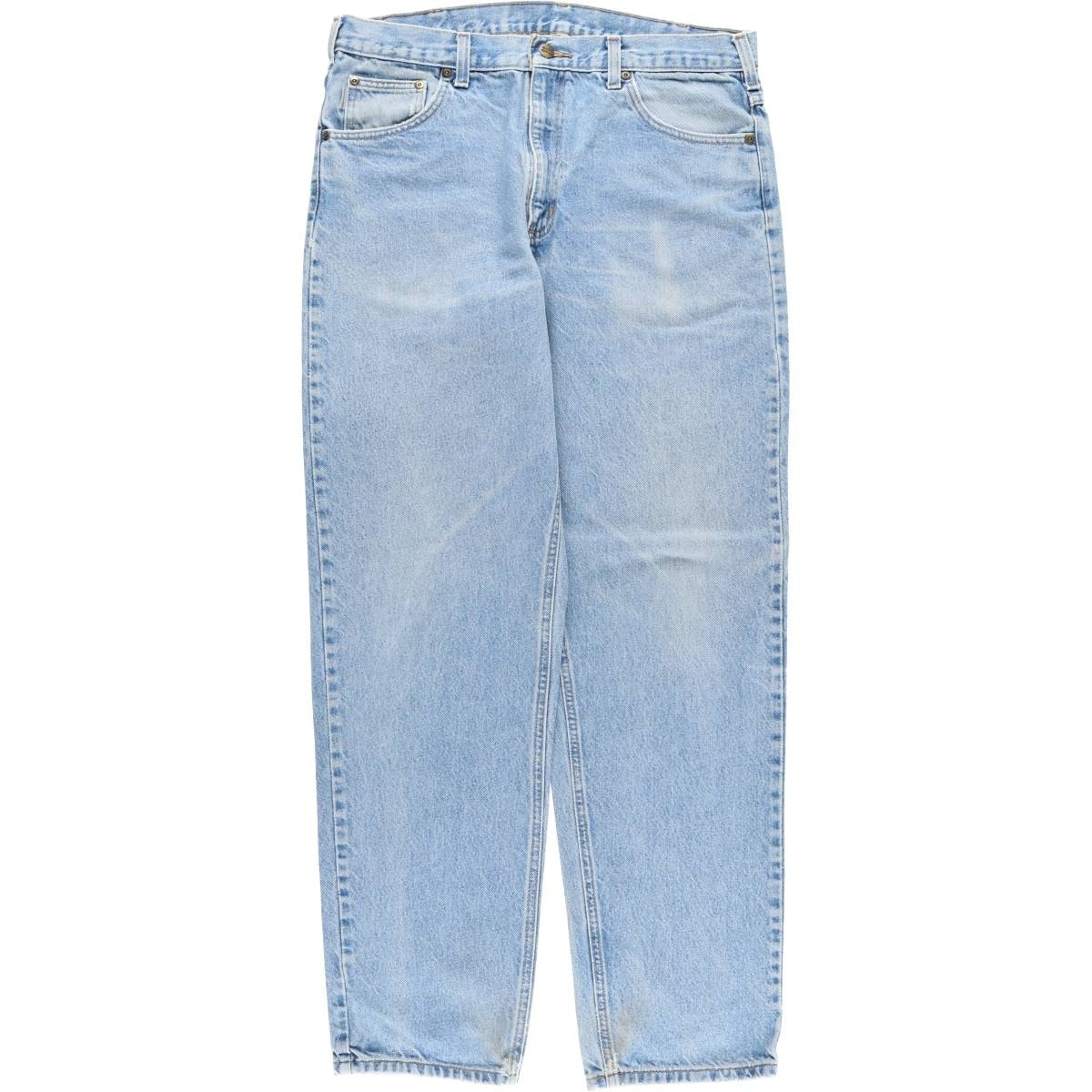 古着 カーハート Carhartt テーパードデニムパンツ メンズw36相当/eaa458683