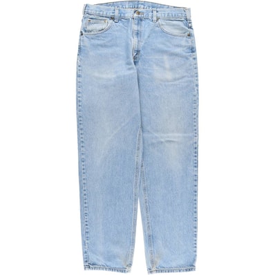 古着 カーハート Carhartt テーパードデニムパンツ メンズw36相当/eaa458683