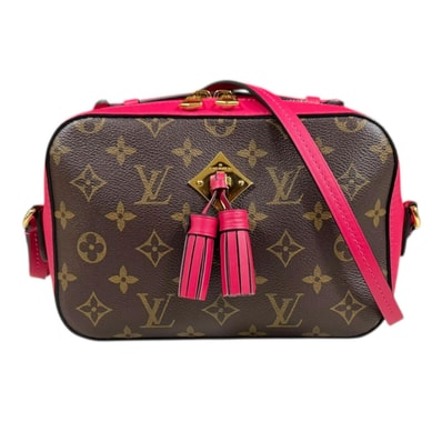 ルイヴィトン サントンジュ モノグラム ショルダーバッグ モノグラムキャンバス M43557 ブラウン レディース LOUIS VUITTON 中古