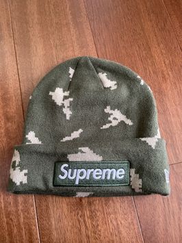 Supreme New Era® Box Logo Beanie