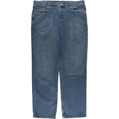 古着 カーハート Carhartt RELAXED FIT ストレートデニムパンツ メンズw37相当/eaa616311