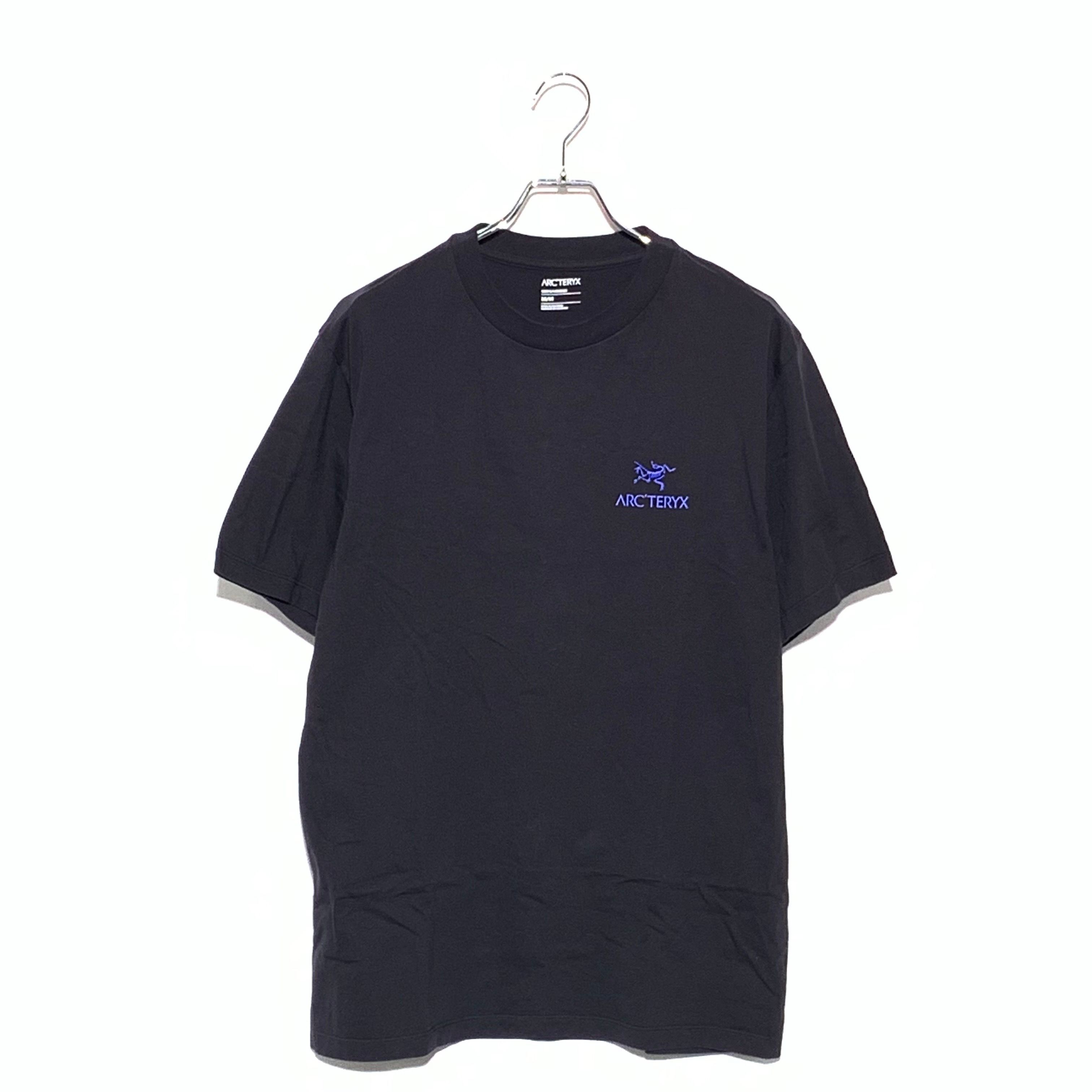 ARC'TERYX Kragg SL Cotton Bird Word SS M "Black/Electra" X000009535