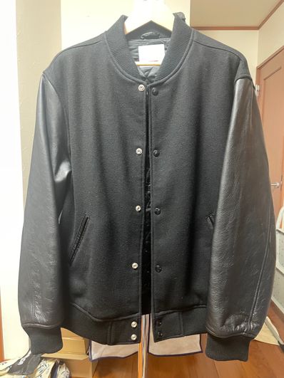 Supreme Motion Logo Varsity Jacket "Black"
