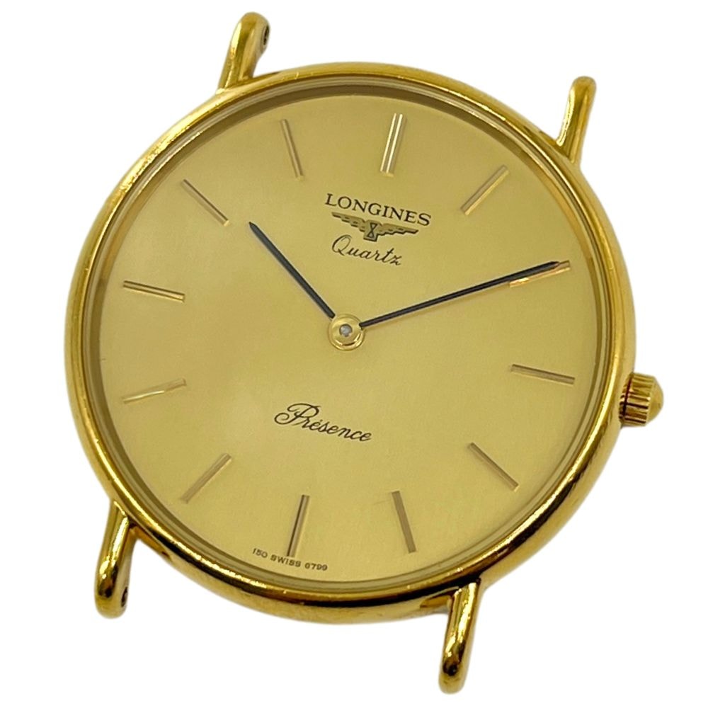 LONGINES ロンジン Presence プレザンス クォーツ メンズ 本体のみ C1298