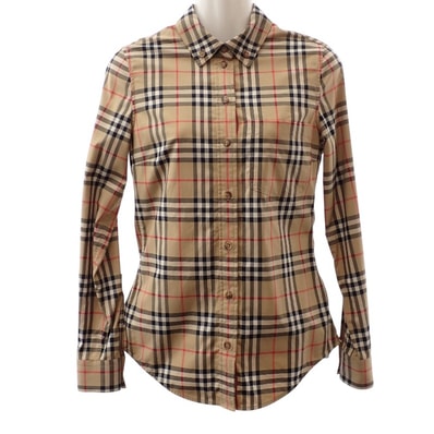 バーバリー ヴィンテージチェックシャツ 80222841【中古】【Aランク】