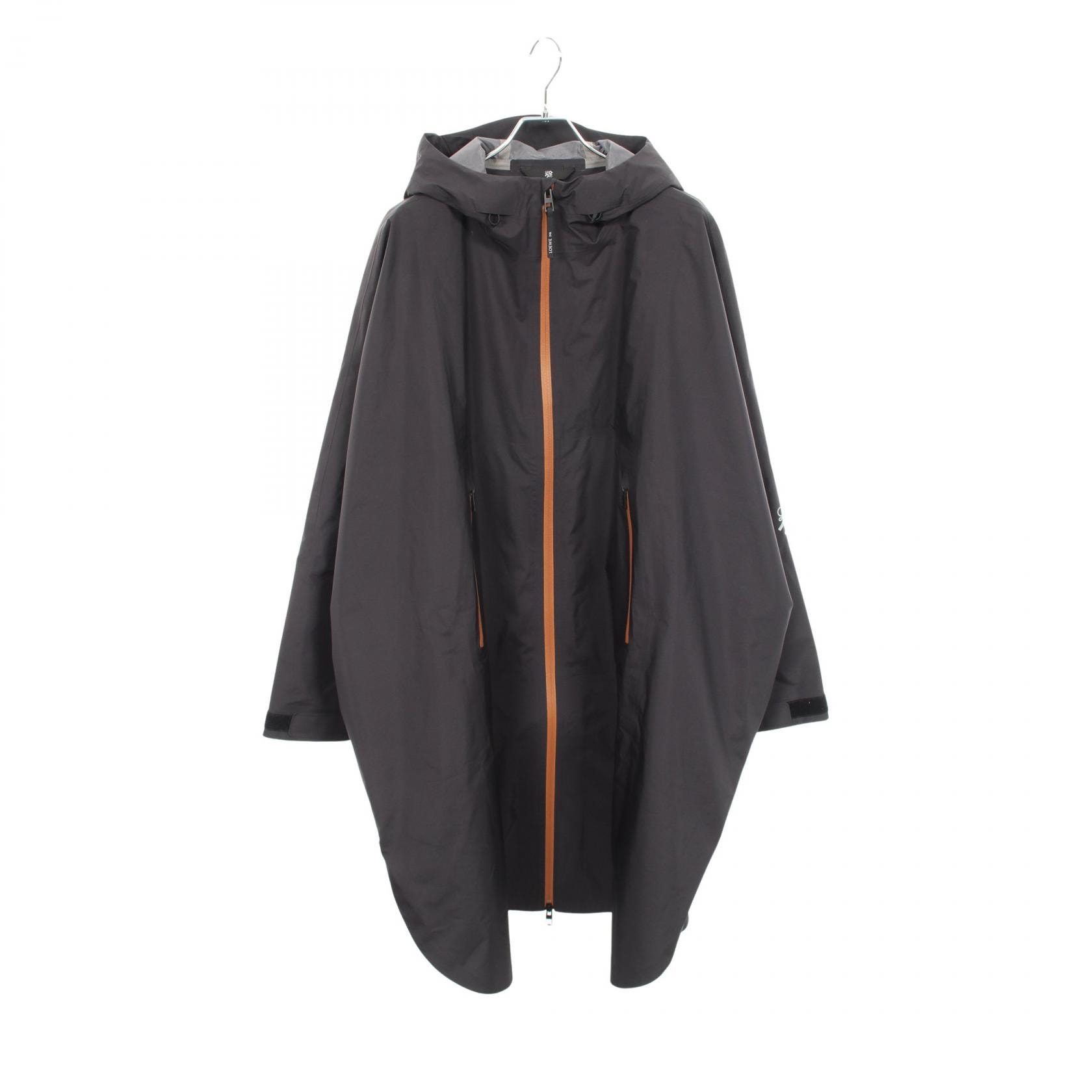 ロエベ LOEWE LOEWE × ON フード付き 衣料品 アウター ポリエステル メンズ ブラック系 / ブラウン系 【中古】