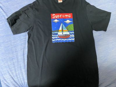 Supreme Sailboat Tee "Navy"