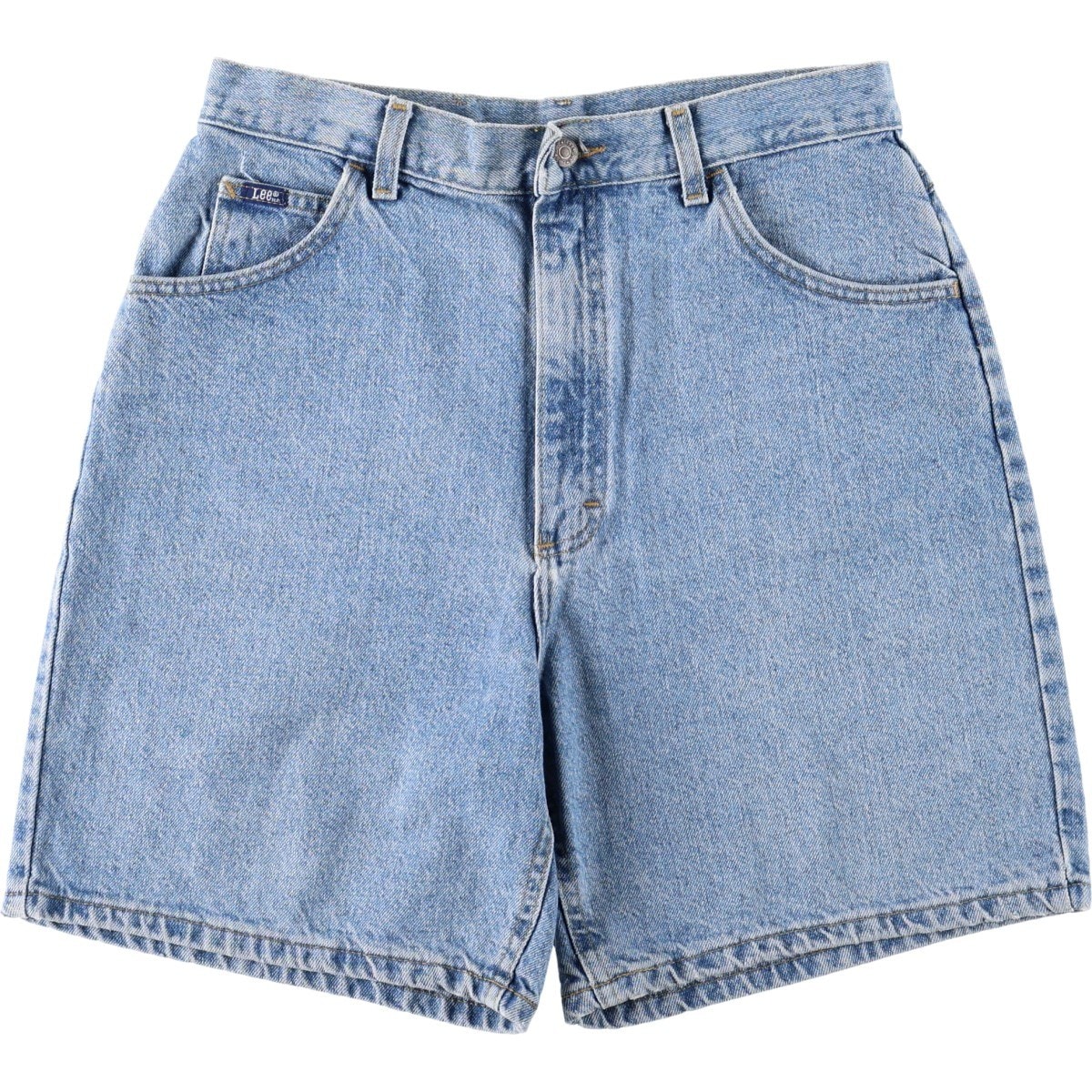 古着 リー Lee デニムショーツ ショートパンツ レディースL(w30)相当/eaa670579