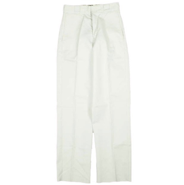 CLANE x Dickies クラネ ディッキーズ 別注 HIGH WEIST PANTS T/C ハイウエストパンツ 15110-7101 1 OFF WHITE ワーク ボトムス g26861