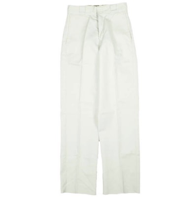 CLANE x Dickies クラネ ディッキーズ 別注 HIGH WEIST PANTS T/C ハイウエストパンツ 15110-7101 1 OFF WHITE ワーク ボトムス g26861