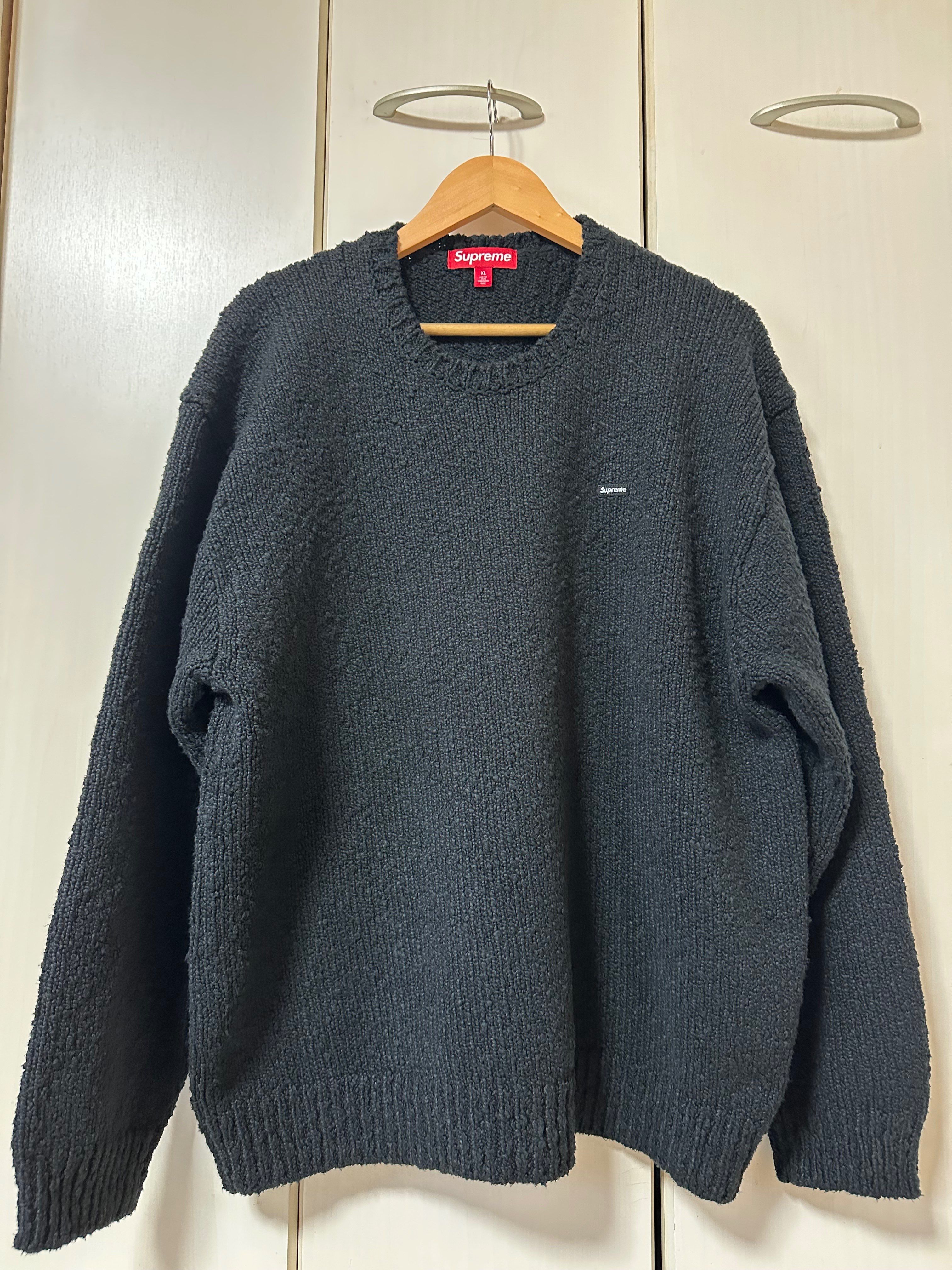 Supreme Bouclé Small Box Sweater 