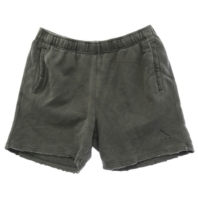 GDC ジーディーシー BBS-56130-A × SaturdaysNYC Damaged Austin Damaged Sweat Short Pants サタデイズニューヨーク スウェット ショートパンツ グレー系 M【中古】