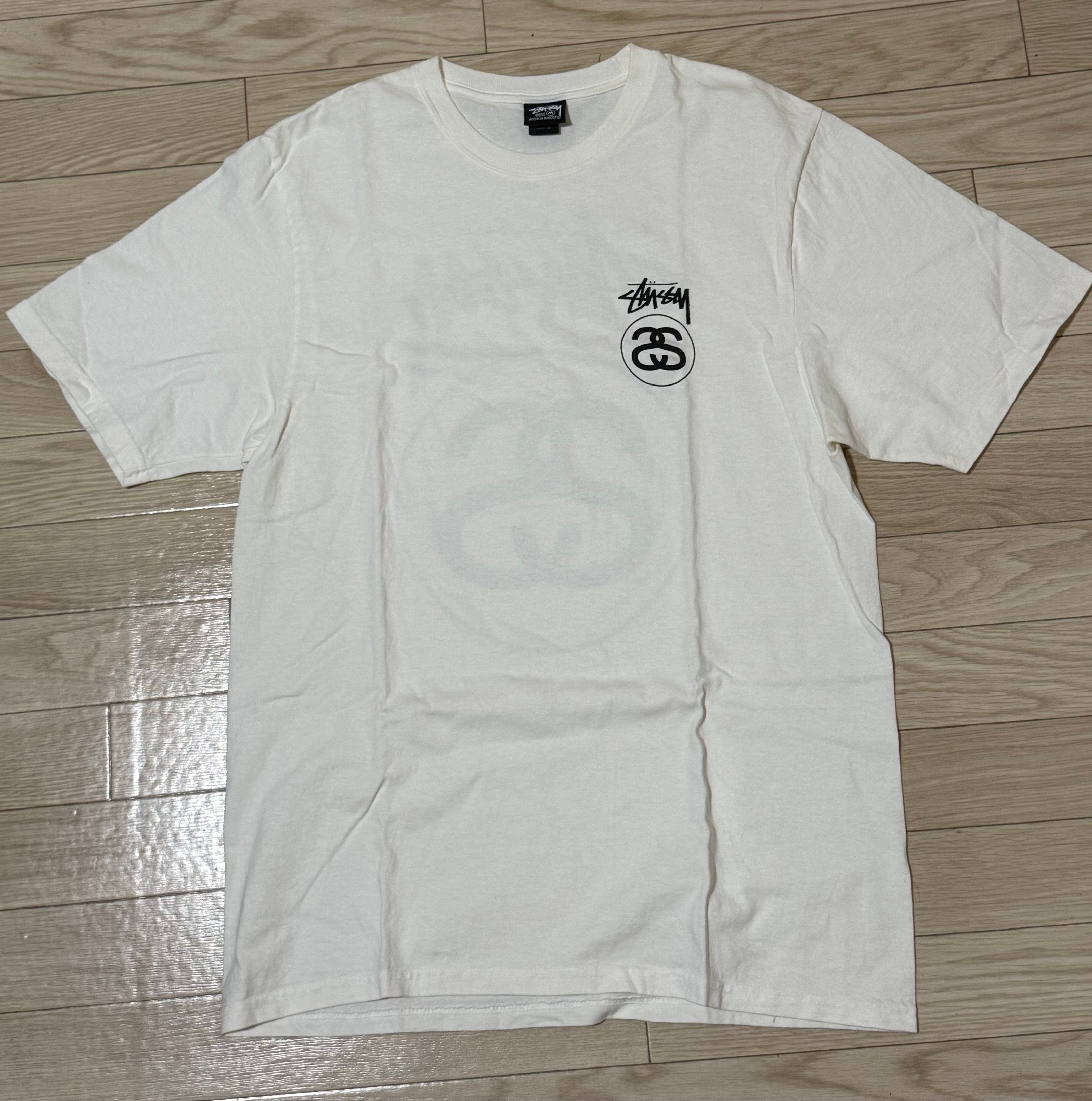 Stussy Stock Link Tee Pigment Dyed "Natural"