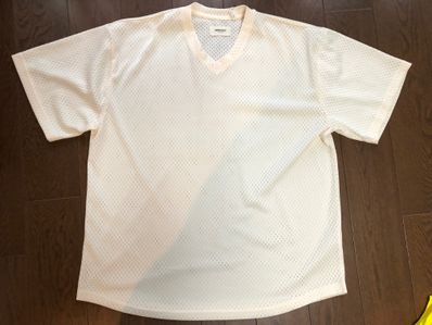 FEAR OF GOD Essentials Mesh T-shirt "Cream"