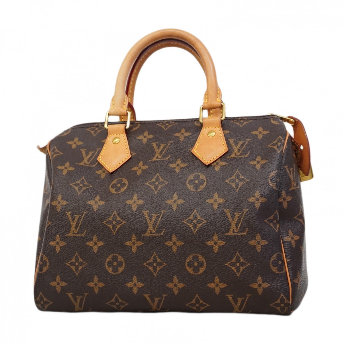 【6ca0713】ルイヴィトン ハンドバッグ モノグラム スピーディ25 M41109 ブラウン【中古】レディース