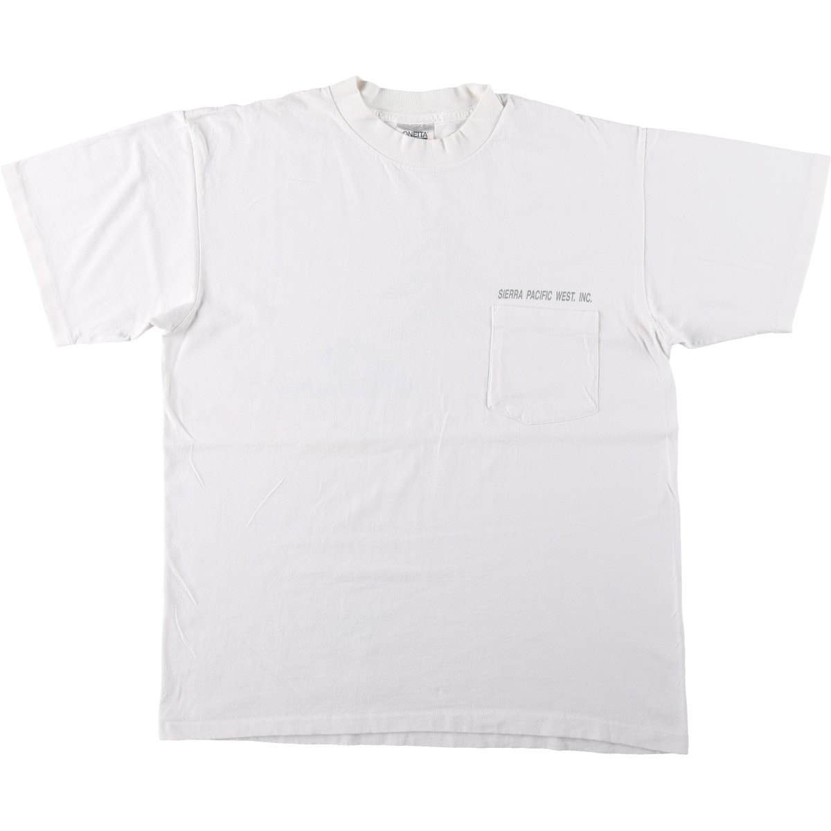古着 90年代 オニータ ONEITA POWER-T Sierra Pacific West アドバタイジングTシャツ USA製 メンズL相当 ヴィンテージ/eaa669890