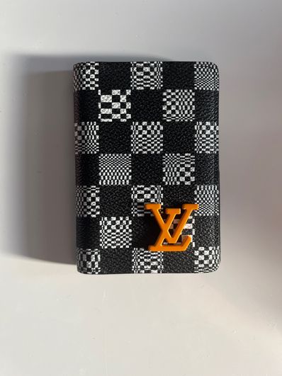 Louis Vuitton Organizer De Posh Aerogram "Blue"