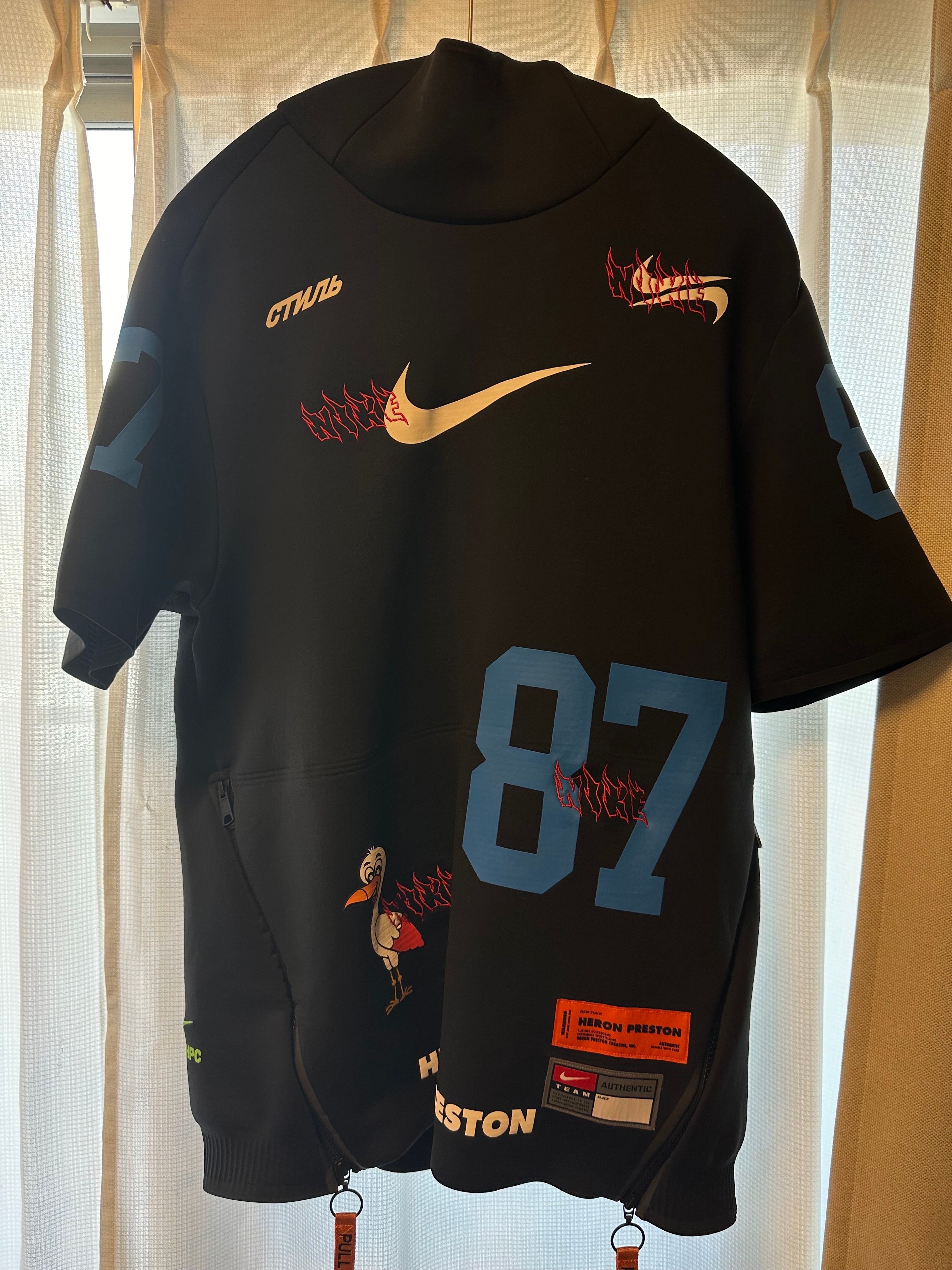 Nike x Heron Preston SS Jacket "Black"