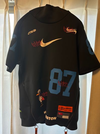 Nike x Heron Preston SS Jacket "Black"
