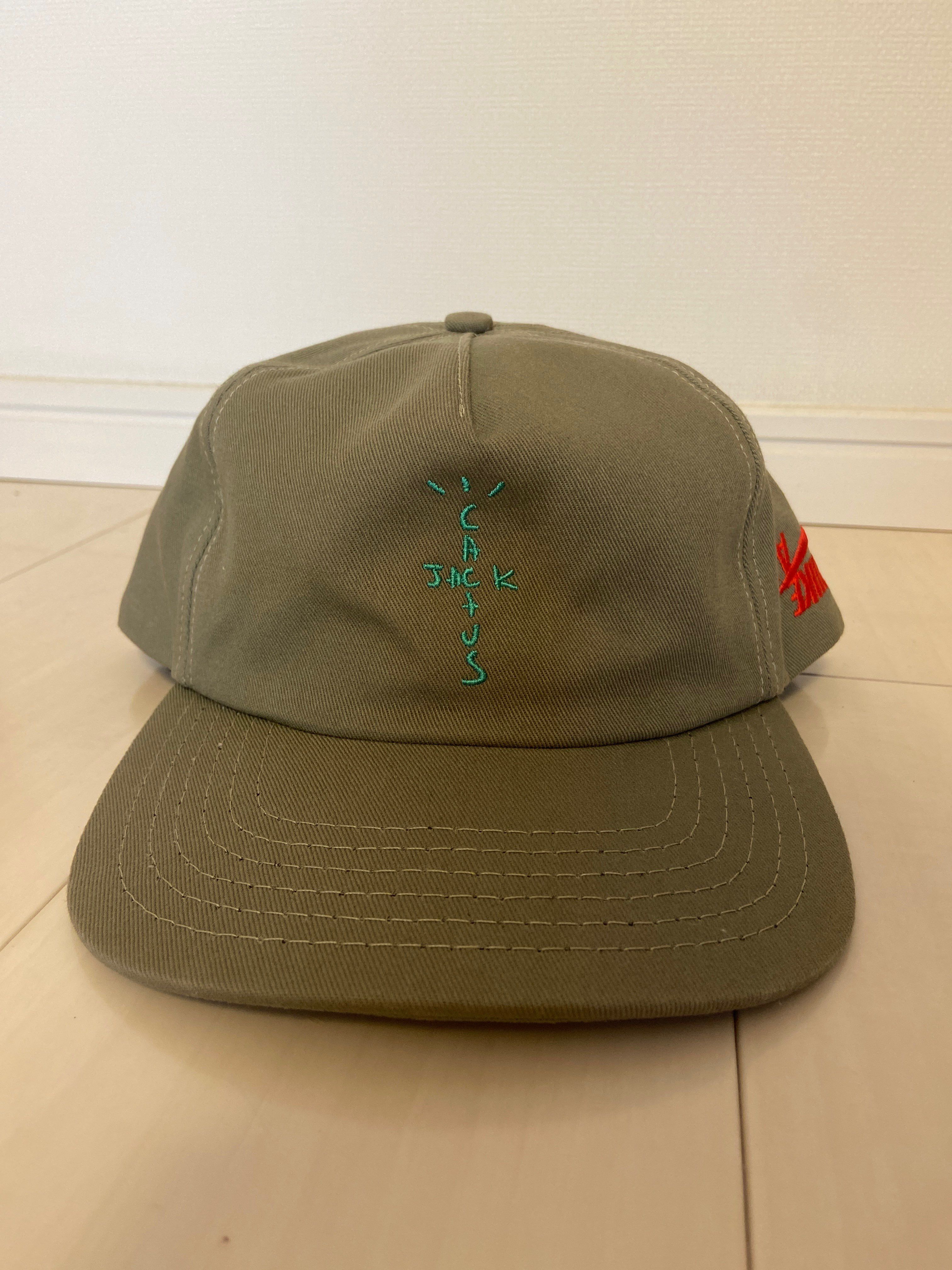 Air Jordan x Travis Cactus Jack Highest Hat "Olive"