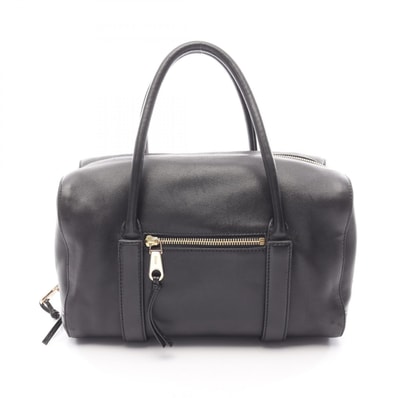 クロエ Chloe マドレーヌ ハンドバッグ バッグ レザー レディース ブラック系 【中古】