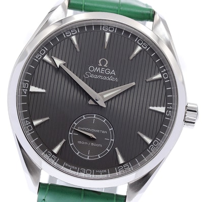 オメガ シーマスター アクアテラ メンズ 【中古】