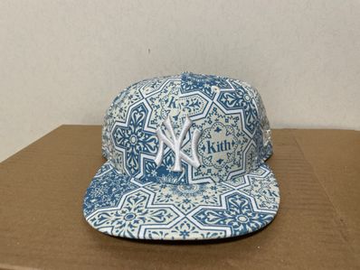 Kith x New Era x New York Yankees Moroccan Tile Low Crown Cap "Canvas/Multi"