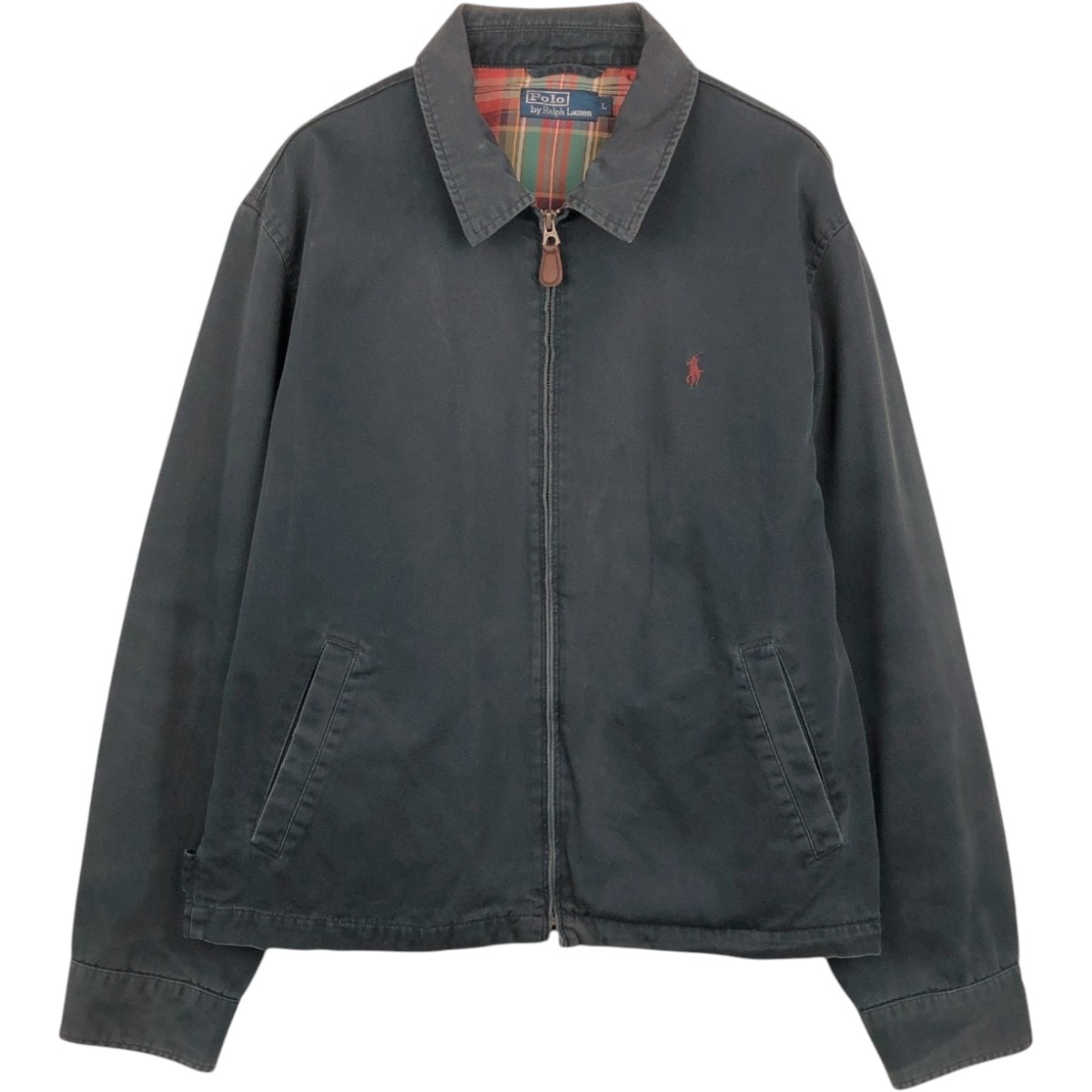 古着 ラルフローレン Ralph Lauren POLO by Ralph Lauren スイングトップ スポーツジャケット メンズL相当/eaa674451