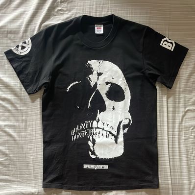 Supreme Bounty Hunter Skulls Tee "Black"