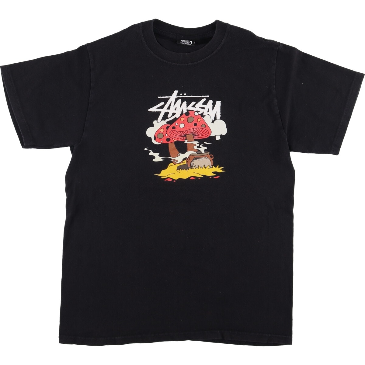 古着 ステューシー STUSSY サーフ スケートTシャツ メンズS相当/eaa574066