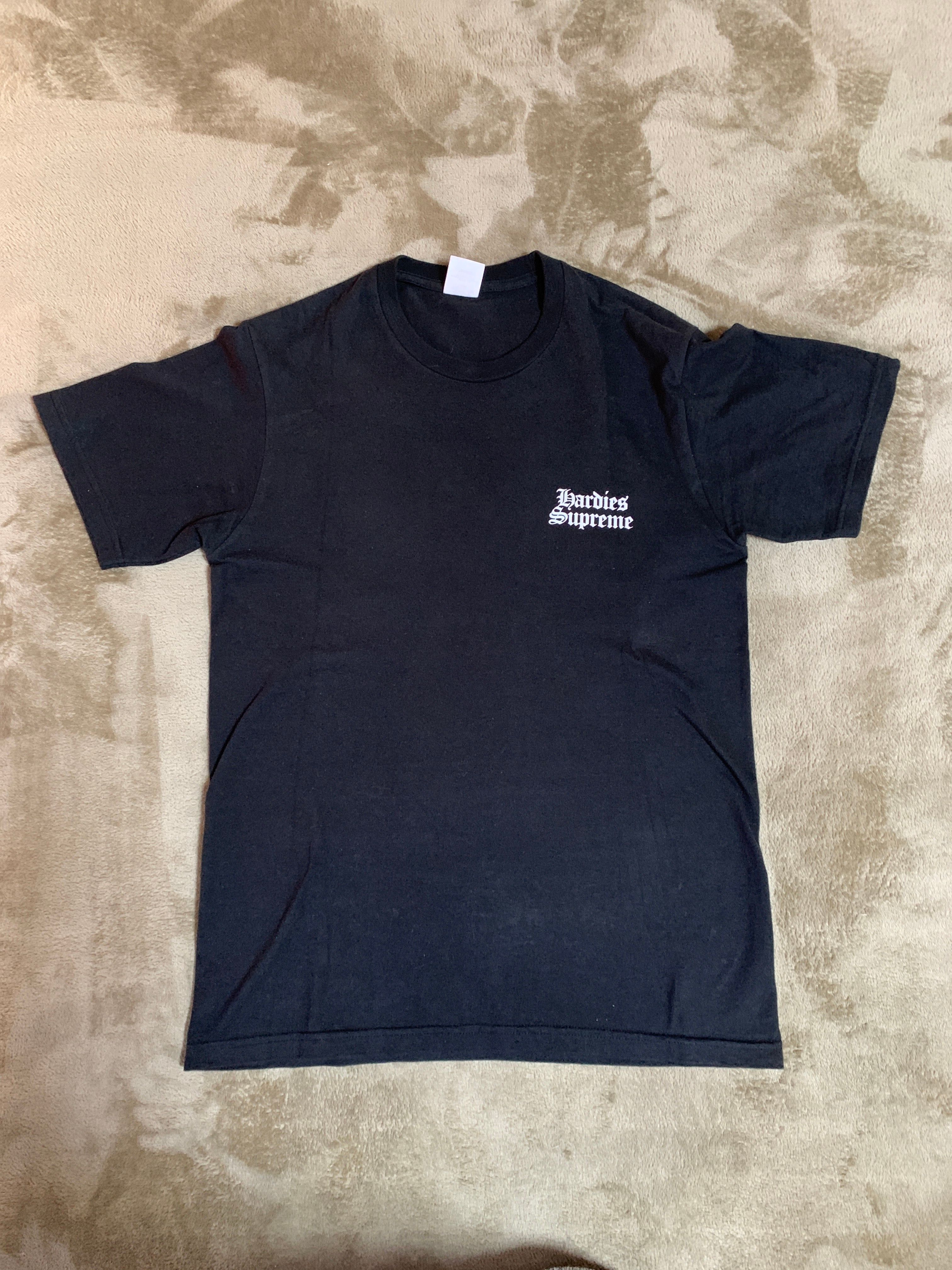 Supreme / Hardies Dog Tee "Black"