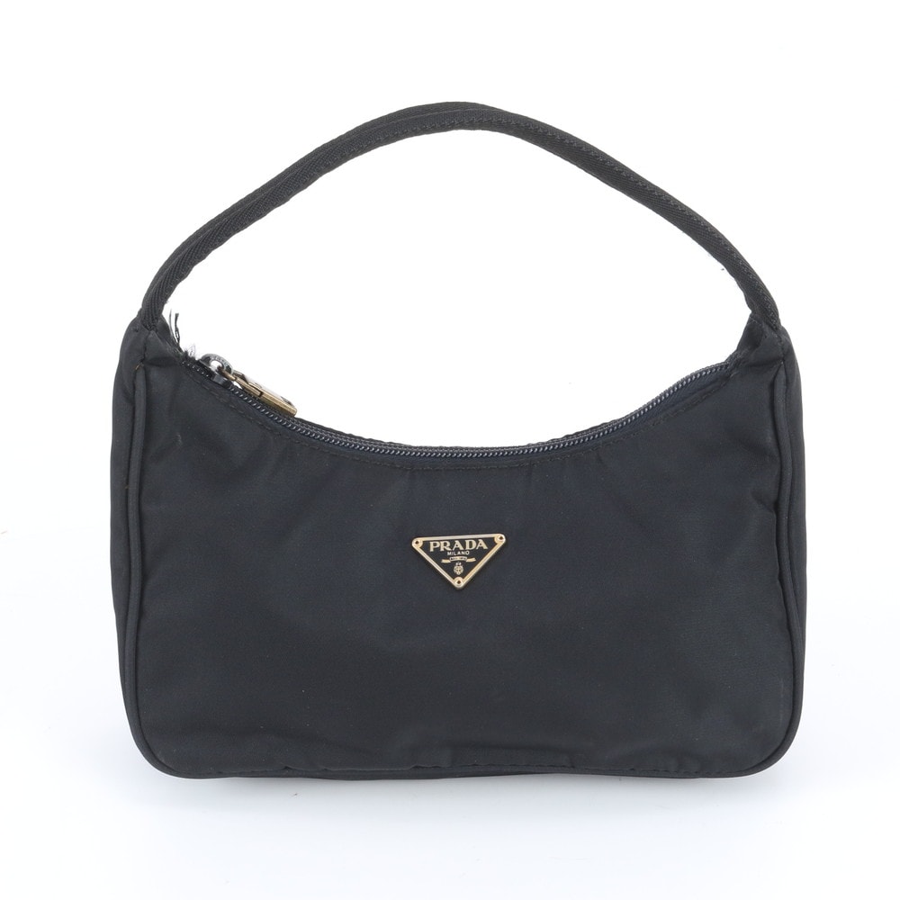 A (未使用に近い)】PRADA プラダ 2WAY ボニー ラージ ハンドバッグ