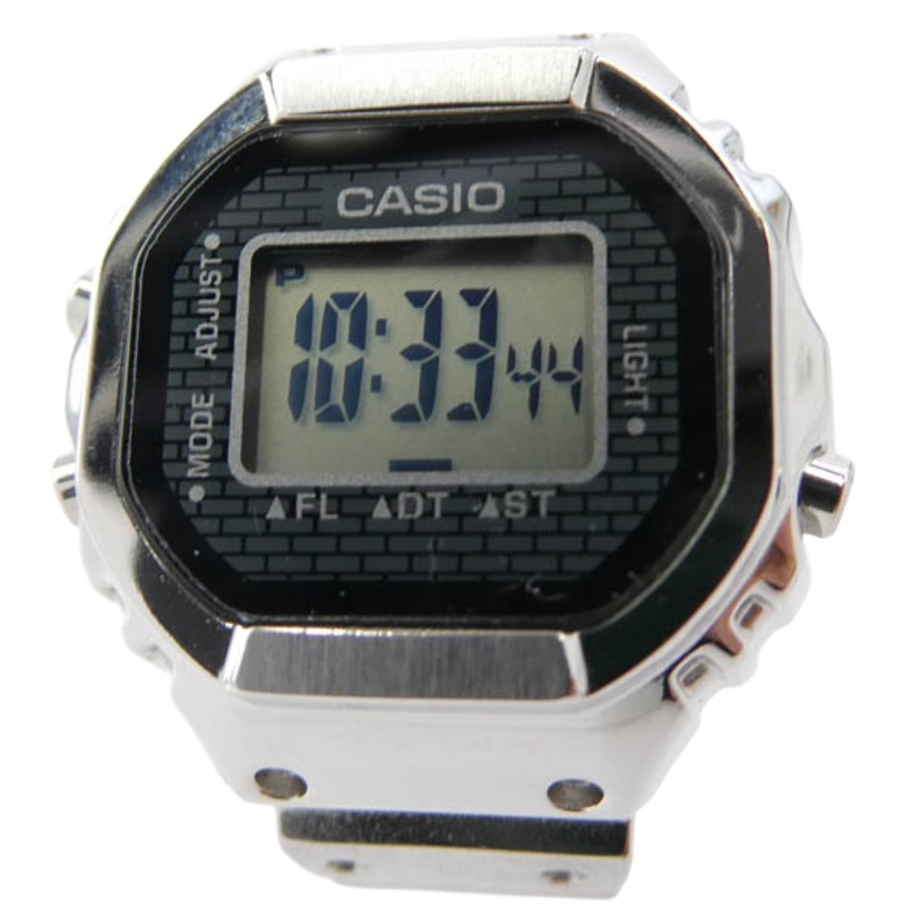 CASIO カシオ 時計 CRW-001-1JR リングウォッチ 時計 シルバー系 22号【極上美品】【中古】