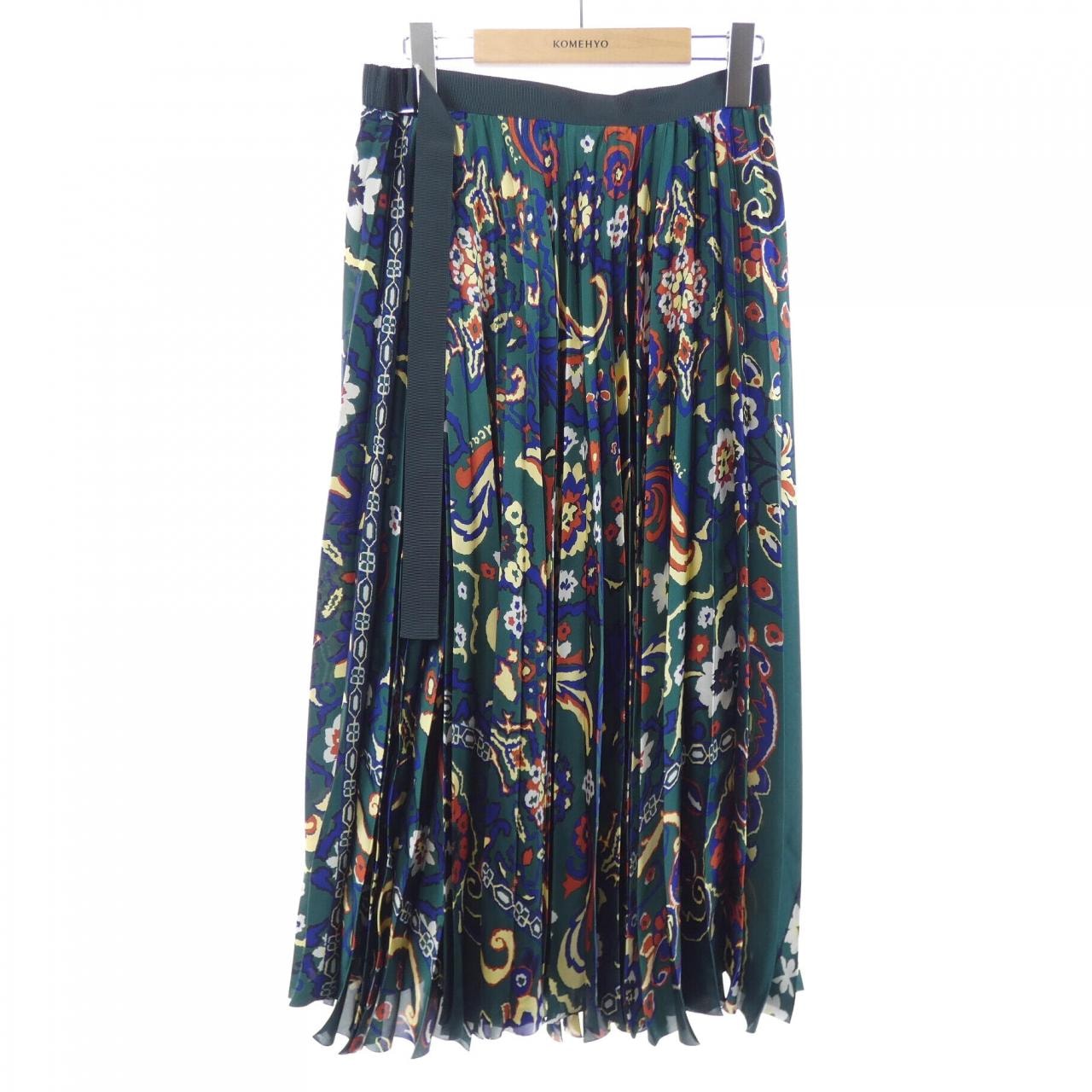 サカイ SACAI 25-07982 スカート