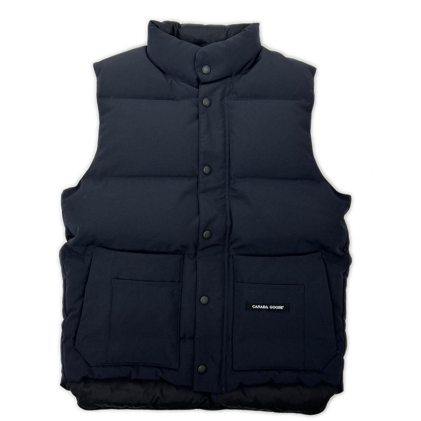 カナダグース 4131JM ダークネイビー Windsor Vest ダウンベスト S